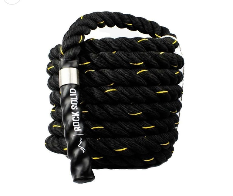Battle ropes (9m, 12m, 15m) free delivery in Sixmilecross, County