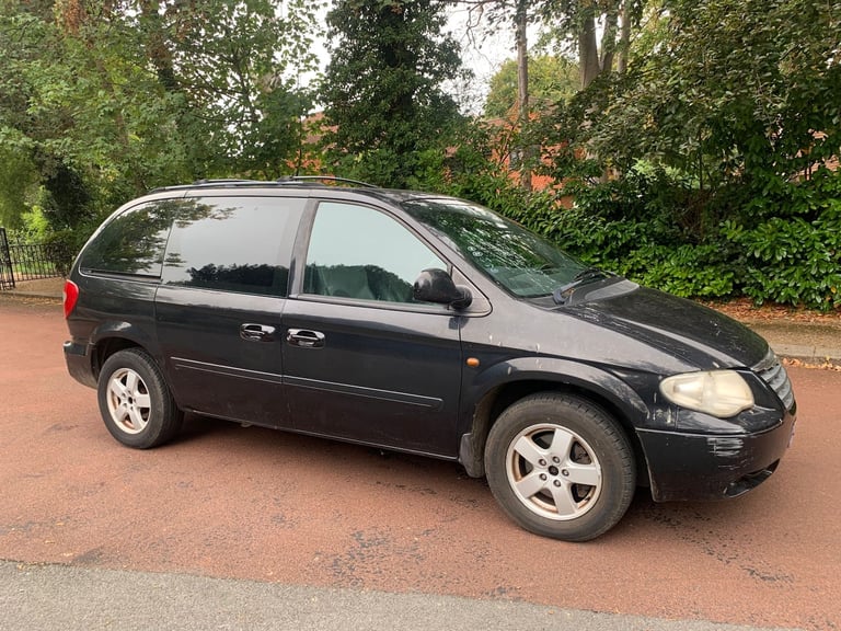 2007 Chrysler Grand Voyager 2.8 CRD Executive 5dr Auto MPV Diesel Automatic