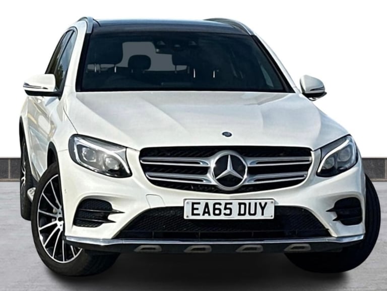 2015 Mercedes-Benz GLC 2.1 AMG Line (Premium) SUV 5dr Diesel G-Tronic 4MATIC Euro 6 (s/s) (170 ps...