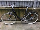 Btwin Elops 100 Womens Mens 26” Hybrid Bike 7 Speed