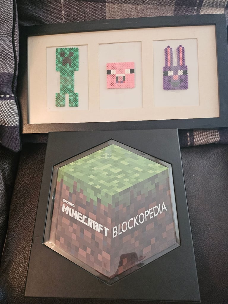 image for Minecraft joblot picture and book