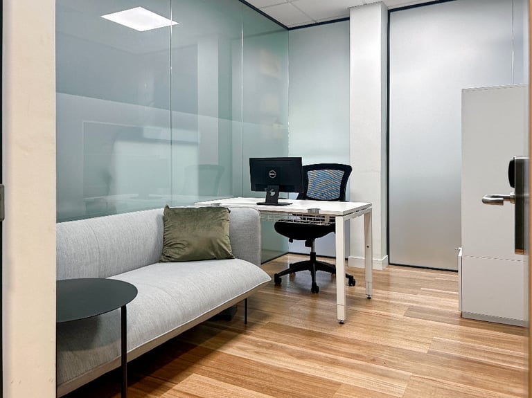 Marlow - SL7 1EY, Furnished private office space for 2 desk at Spaces Globe Park