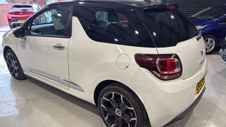 2015 Citroen DS3 1.6 e-HDi Airdream DStyle Plus 3dr HATCHBACK Diesel Manual