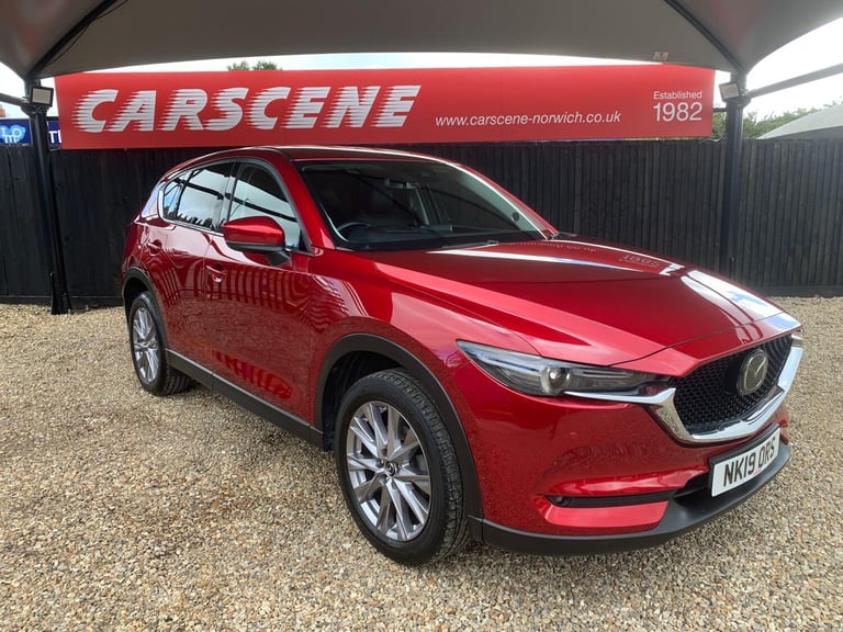 image for 2019 Mazda CX-5 2.2 SKYACTIV-D Sport Nav+ Euro 6 (s/s) 5dr ESTATE Diesel Manual