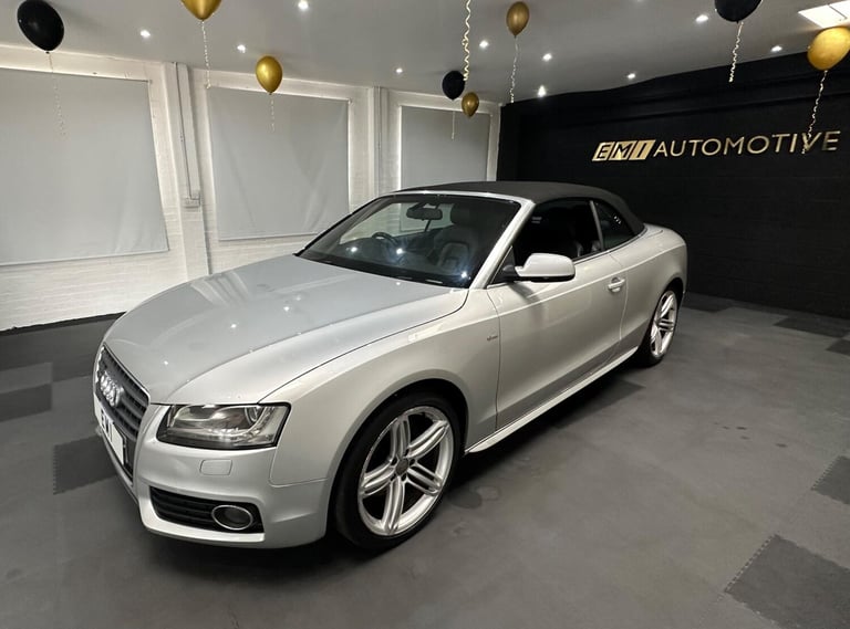 2011 Audi A5 Cabriolet 2.0 TFSI S line Multitronic Euro 5 2dr CONVERTIBLE Petrol Automatic
