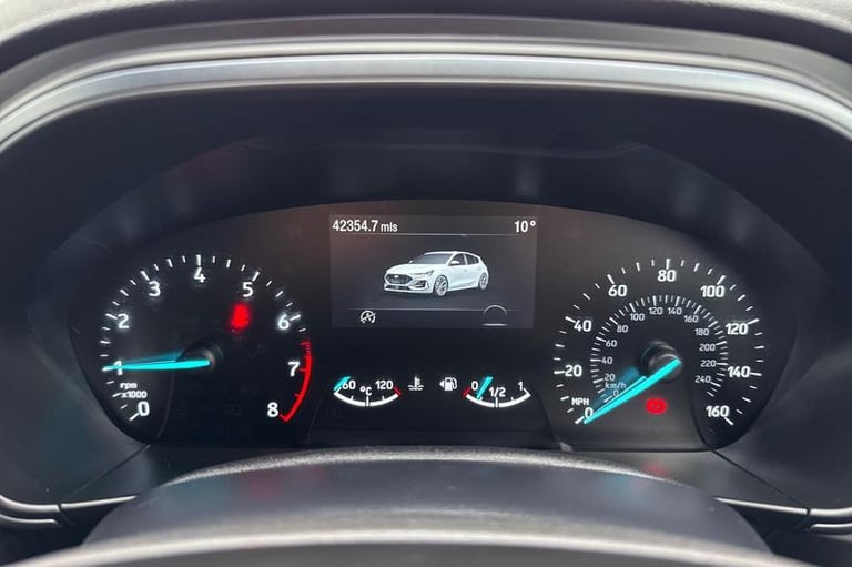 2022 Ford Focus 1.0 EcoBoost ST-Line 5dr Manual Hatchback Petrol Manual
