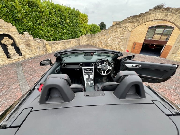  Mercedes-Benz SLK SLK 250 CDI BlueEFFICIENCY AMG Sport 2dr Tip Auto Diesel