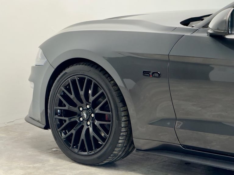 2018 Ford Mustang 5.0 V8 GT 2dr Auto COUPE PETROL Automatic
