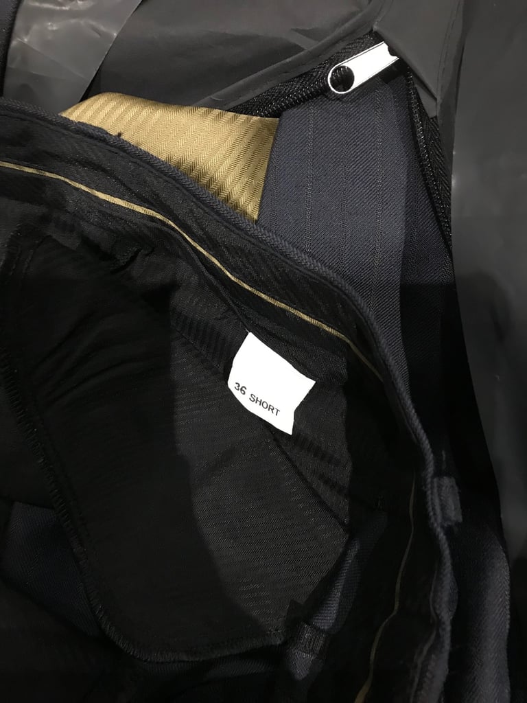 Men’s smart suits bundle or can be bought separately. Offers welcome 