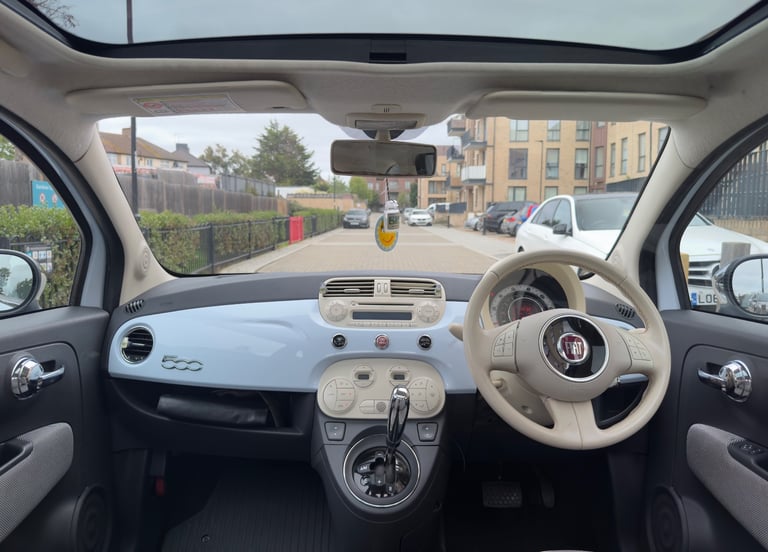 Fiat, 500, Hatchback, 2008, Manual, 1242 (cc), 3 doors