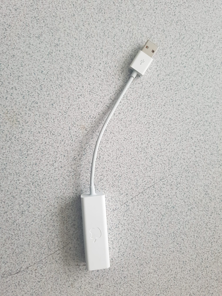 Apple Ethernet USB Adapter New £10