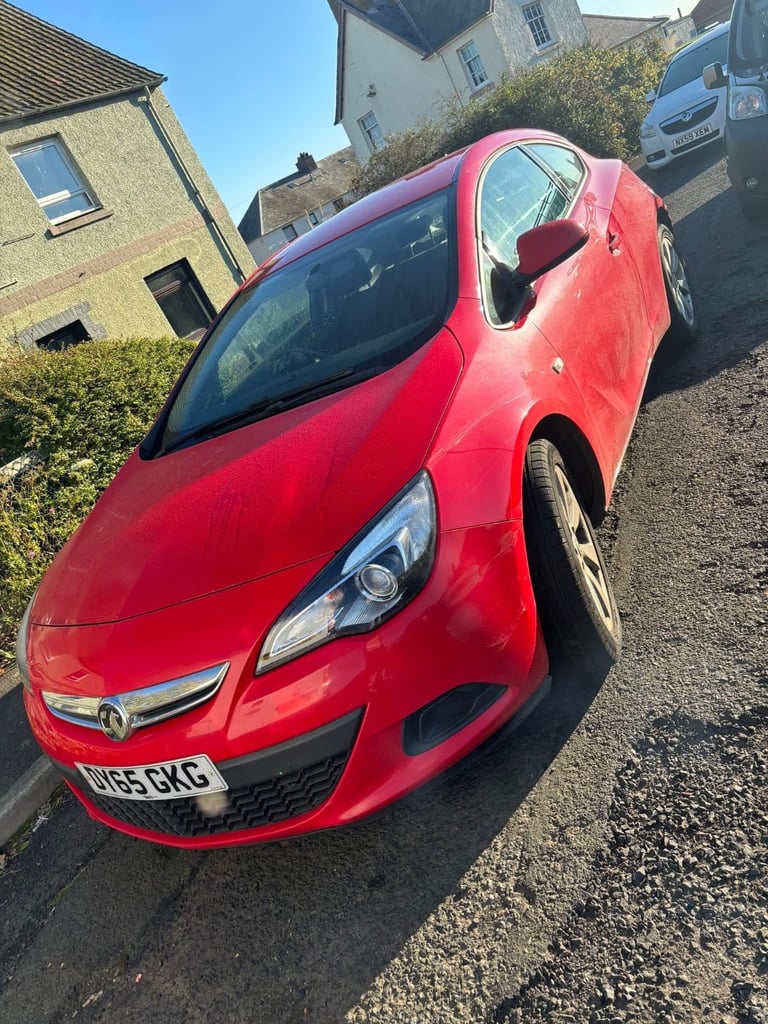 Vauxhall, GTC, Hatchback, 2015, Manual, 1364 (cc), 3 doors