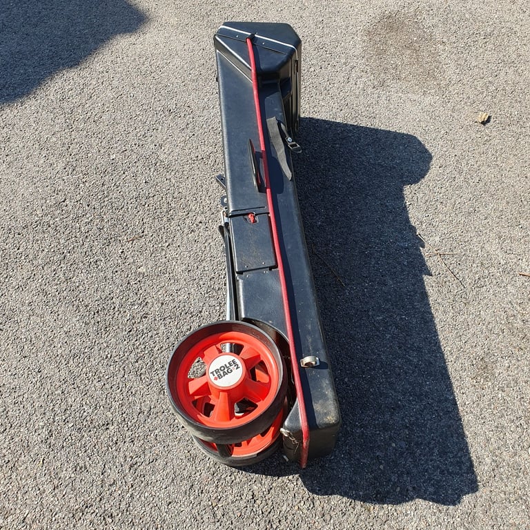 image for Golf Bag with integrated Trolley