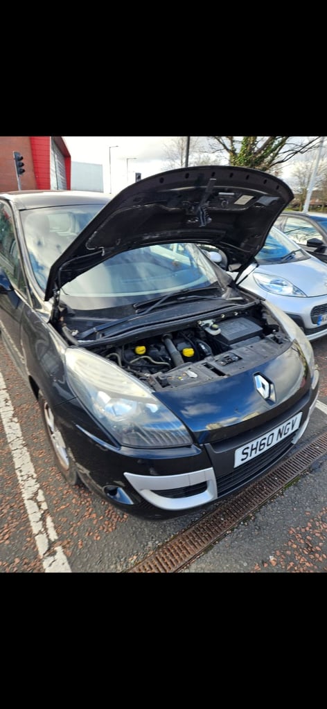 Renault, SCENIC, MPV, 2010, Manual, 1461 (cc), 5 doors