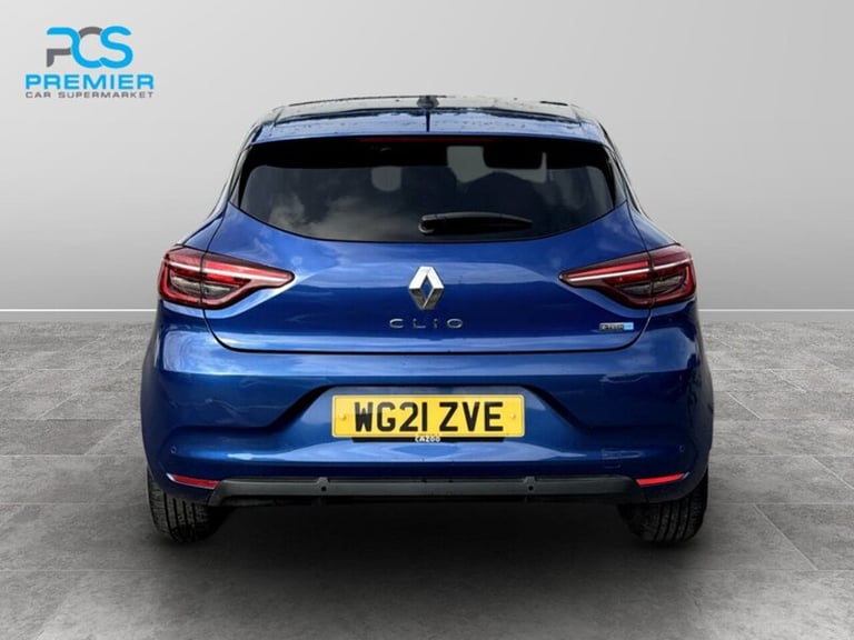 2021 Renault Clio 1.6 E-TECH Hybrid 140 Iconic 5dr Auto HATCHBACK PETROL/ELECTRIC Automatic