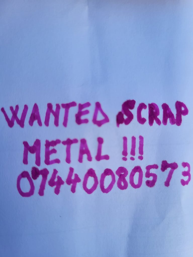 Wanted scrap cables, copper, brass, top prices paid 
