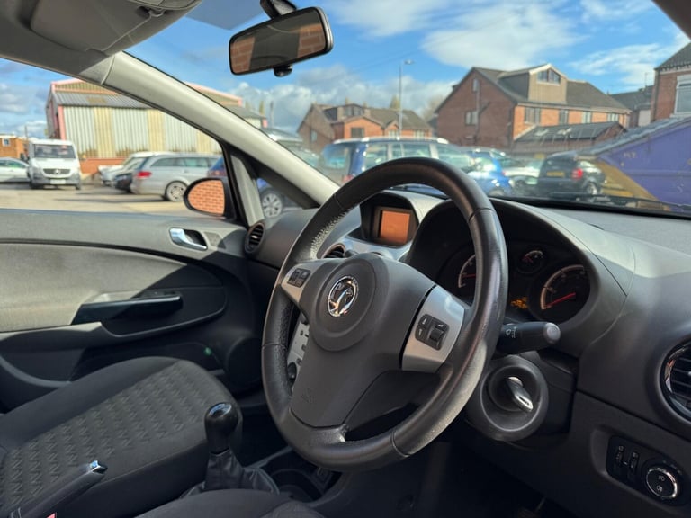 2013 Vauxhall Corsa 1.2 16V Energy Euro 5 5dr (A/C) HATCHBACK Petrol Manual