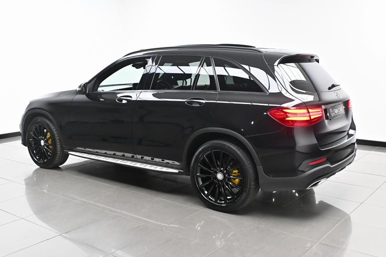 2016 Mercedes-Benz GLC 2.1 GLC250d AMG Line (Premium Plus) G-Tronic 4MATIC Euro 6 (s/s) 5dr ESTAT...