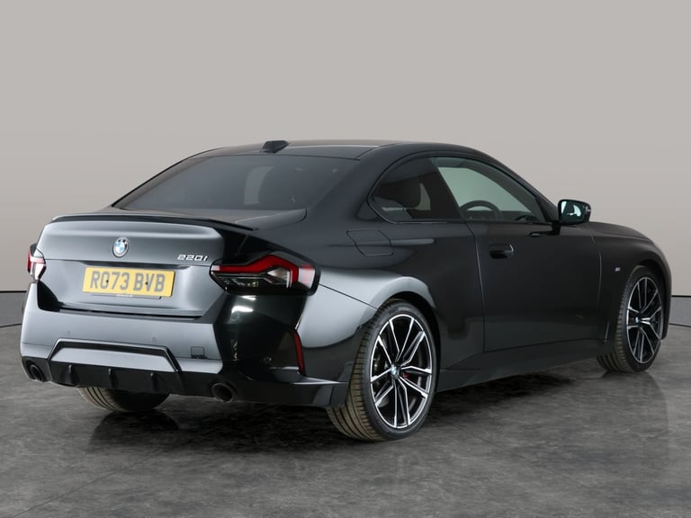2023 BMW 2 Series 2.0 220i M Sport Coupe 2dr Petrol Auto Euro 6 (s/s) (184 ps) - M SPORT BRAK Cou...