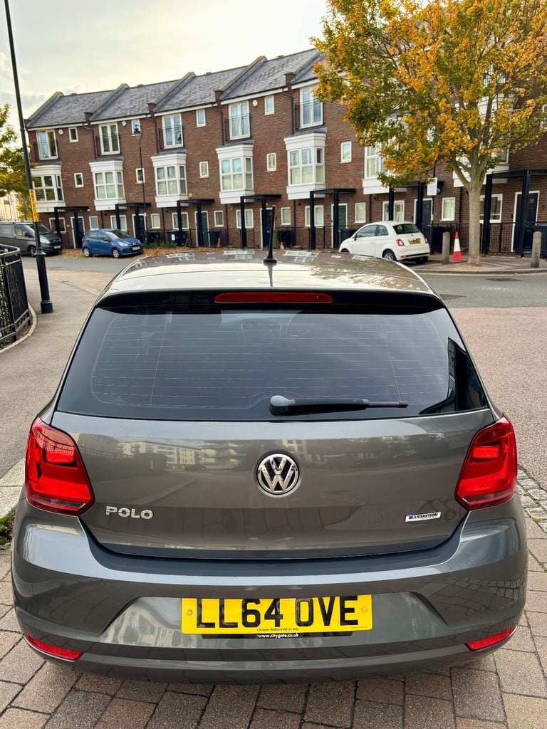 2014 Volkswagen (VW) Polo – 1.0 BlueMotion Tech SE – Grey – Lovely Condition!!