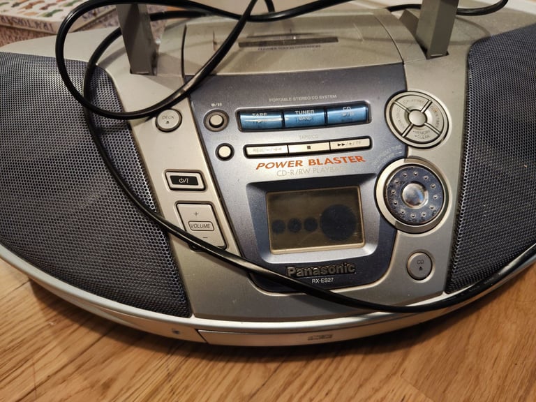 Panasonic RX ES27 for free