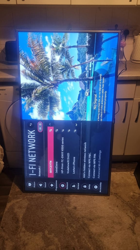 image for 55" lg led smart TV 