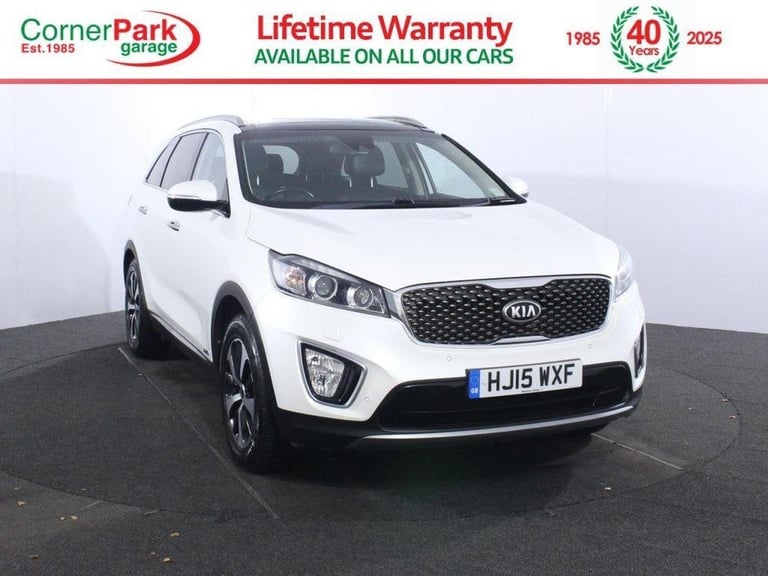 2015 Kia Sorento 2.2 CRDi KX-3 SUV 5dr Diesel Manual AWD Euro 6 (s/s) (197 bhp) 