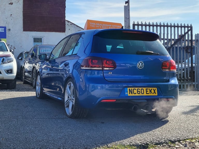 2010 Volkswagen Golf R 2.0 TSI 4MOTION 5dr DSG TOP SPEC HATCHBACK Petrol Automatic