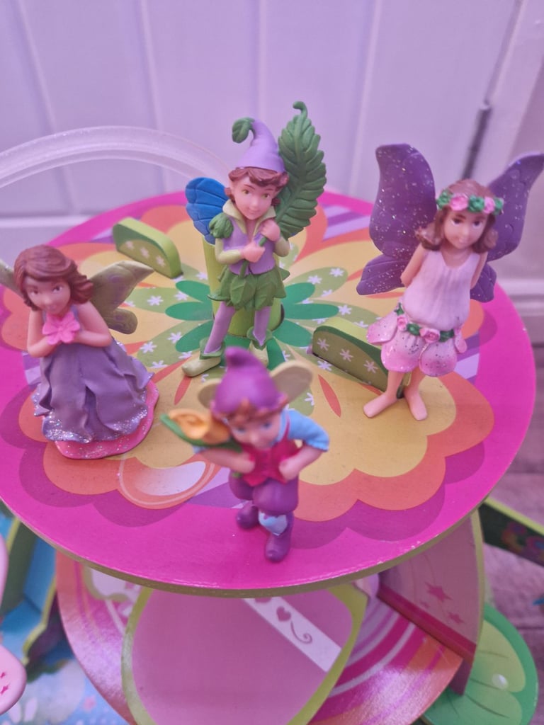 image for Wooden Fairy House (tinkerbell)