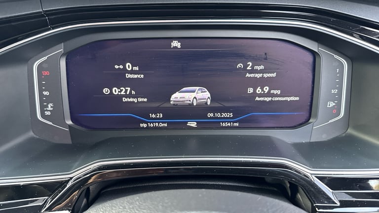 2022 Volkswagen Polo 1.0 TSI R-Line 5dr HATCHBACK PETROL Manual