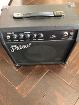 Bass Guitar Amp with lead