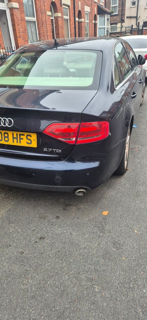 image for Audi, A4, Saloon, 2008, Semi-Auto, 2698 (cc), 4 doors