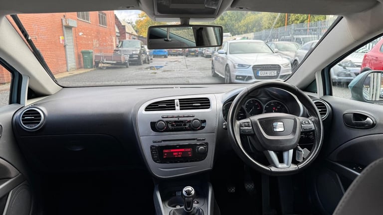 2010 SEAT Leon 2.0 TDI SE Euro 4 5dr HATCHBACK Diesel Manual