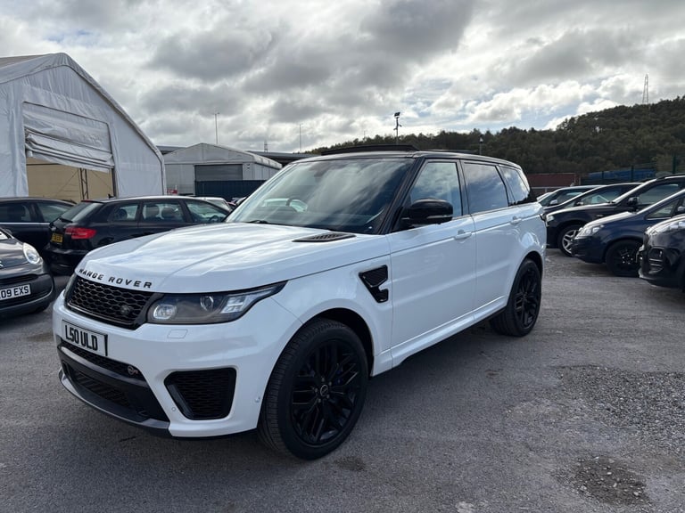 2013 Land Rover Range Rover Sport 3.0 TDV6 SE  - SVR REP - Excellent condition - Low Miles  ESTAT...