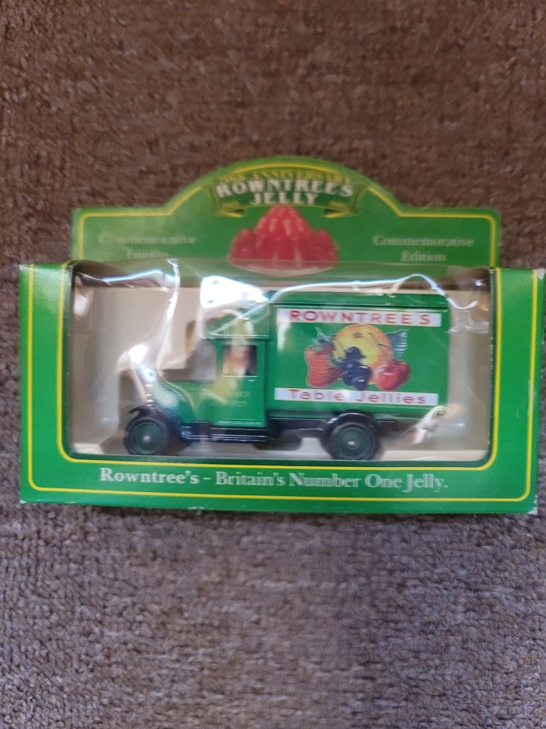 Rowntrees Lorry 