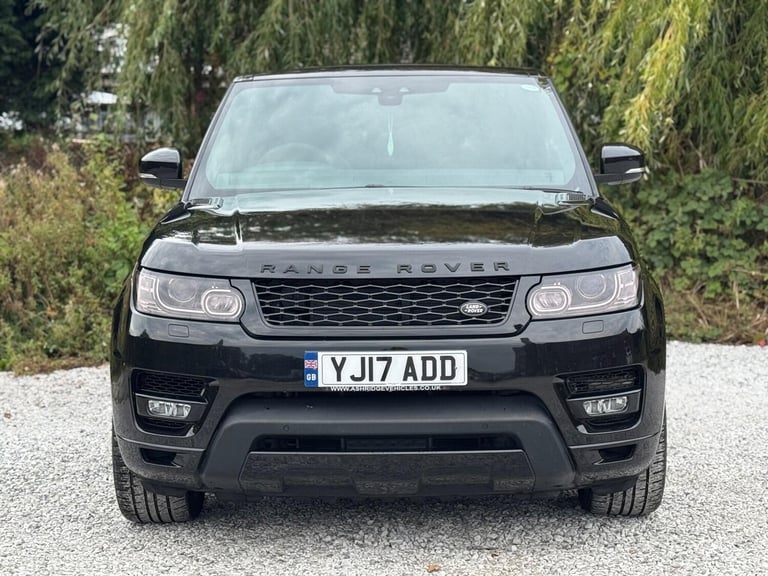 2017 Land Rover Range Rover Sport 3.0 SD V6 HSE Auto 4WD Euro 6 (s/s) 5dr ESTATE Diesel Automatic