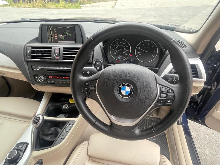 2012 BMW 1 Series 2.0 120d SE Euro 5 (s/s) 5dr HATCHBACK Diesel Manual