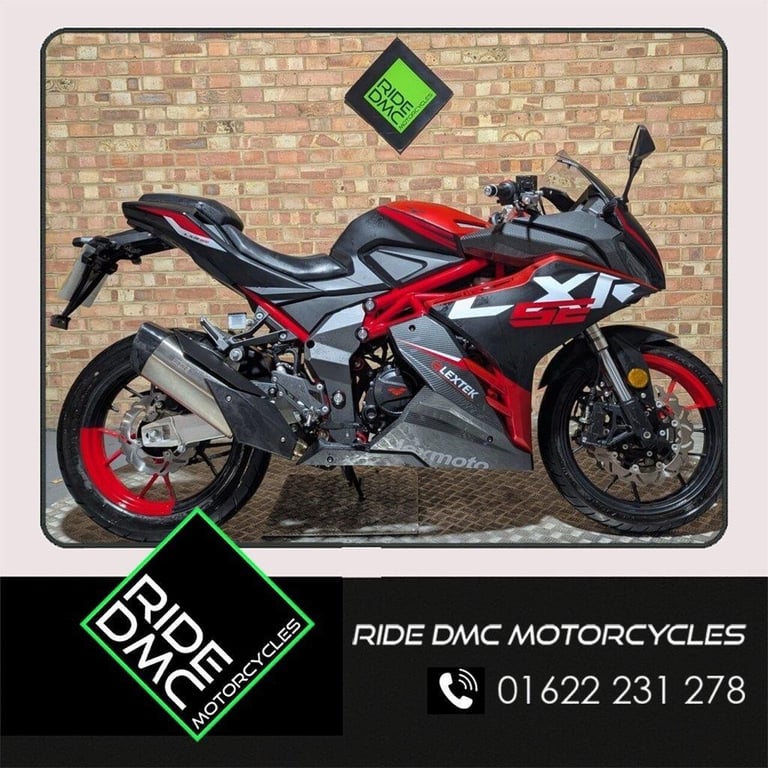 LEXMOTO LXR 125 SE - ONE OWNER 2025 - LOW MILEAGE - LEARNER LEGAL - A BEAUTY.