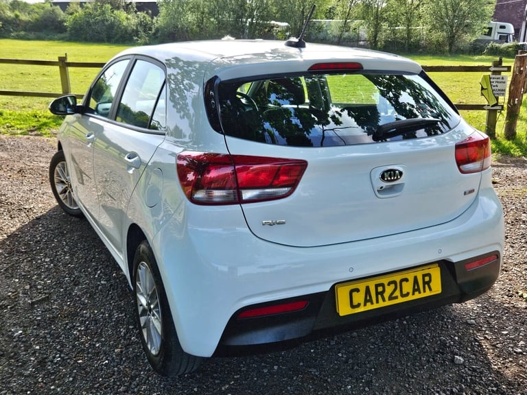 2020 Kia Rio 2 ISG Hatchback Petrol Manual