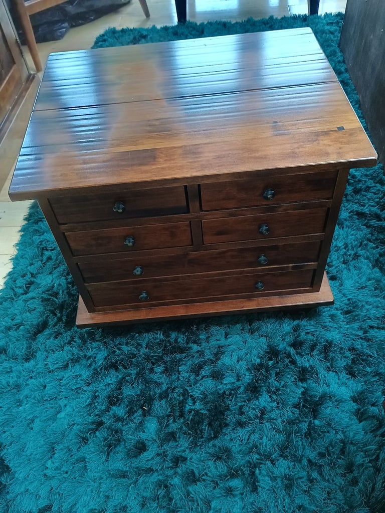 LAURA ASHLEY 2 SIDE TABLES 