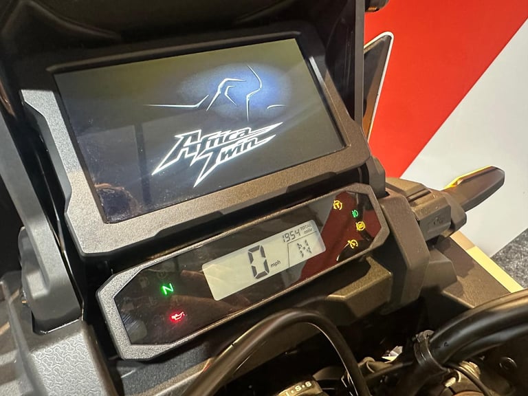 Honda CRF 1100 Africa Twin Adventure Sport DCT ES 2023 with 1954 miles 