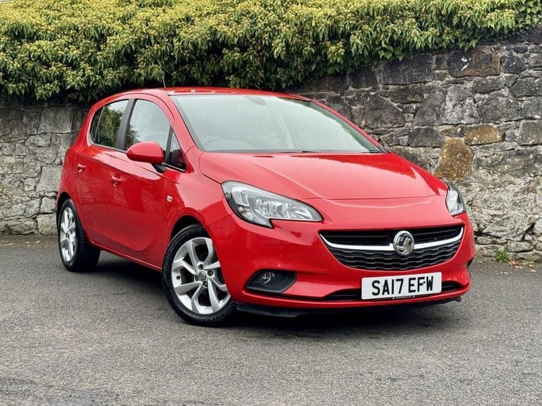 2017 Vauxhall Corsa 1.4i ecoFLEX Energy Hatchback 5dr Petrol Manual Euro 6 (a/c)
