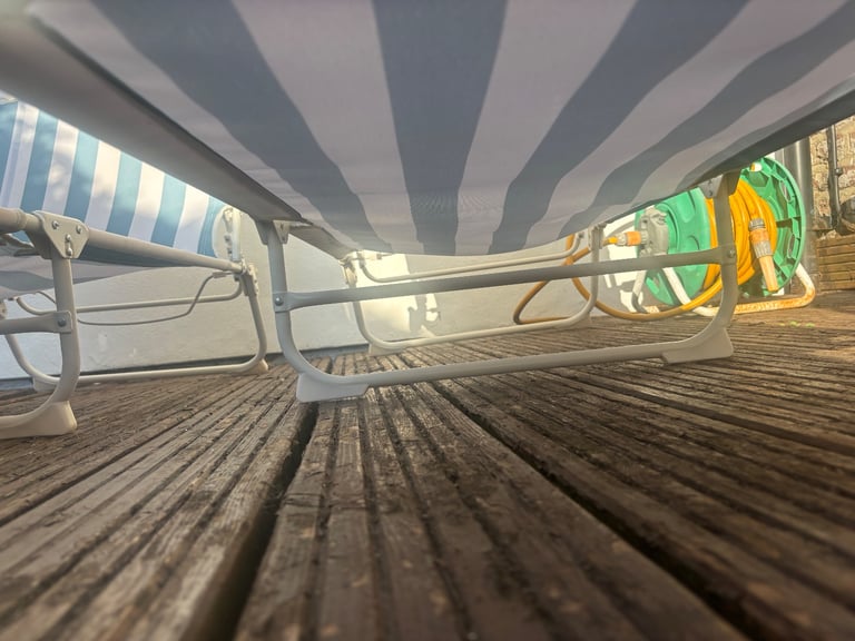 2 x Outdoor Garden or Patio Sun Loungers 