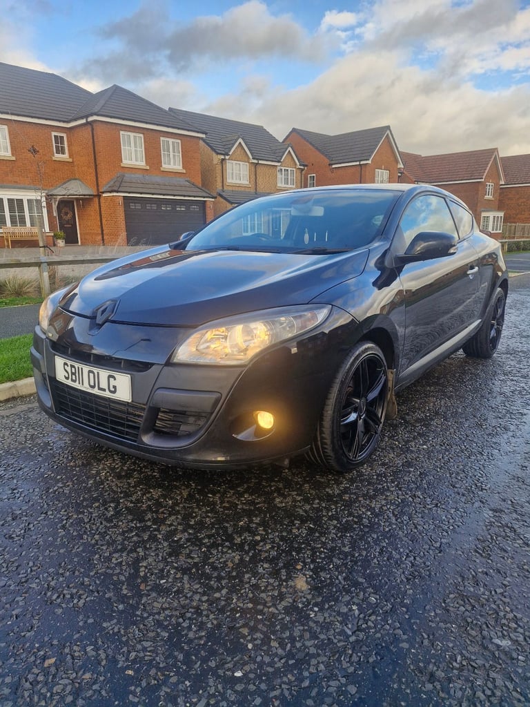 Renault, MEGANE, Coupe, 2011, Manual, 1870 (cc), 3 doors