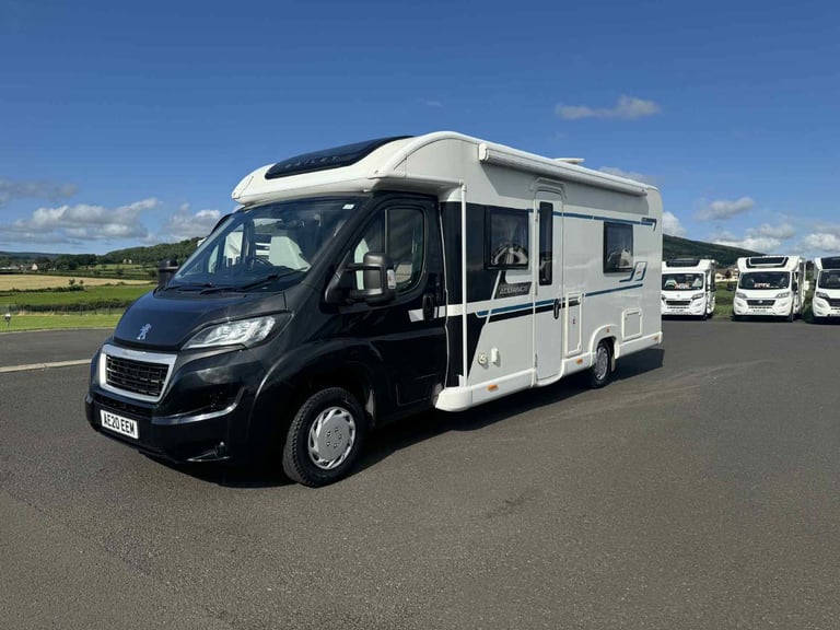 2020 BAILEY ALLIANCE 76-4T 4 BERTH FIXED BEDS MOTORHOME WITH ONLY 11K MILES ANDERSON MOTORHOME SALES