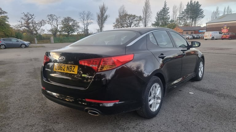 2012 Kia Optima 1.7 CRDi 1 4dr SALOON Diesel Manual