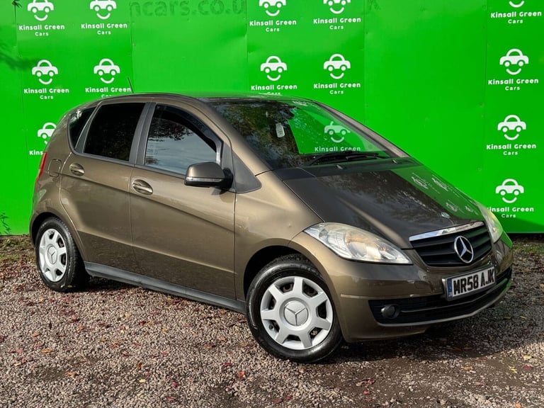 2009 Mercedes-Benz A-Class 1.5 A150 Classic SE 5dr Hatchback Petrol Manual