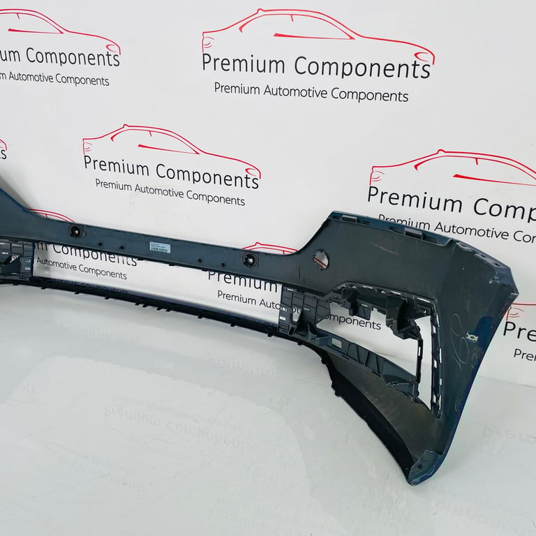 Skoda Octavia Front Bumper Skin Mk4 Genuine Blue 2020 - 2024 [ak30]