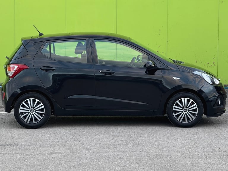 2014 Hyundai i10 1.2 SE 5dr Auto HATCHBACK Petrol Automatic