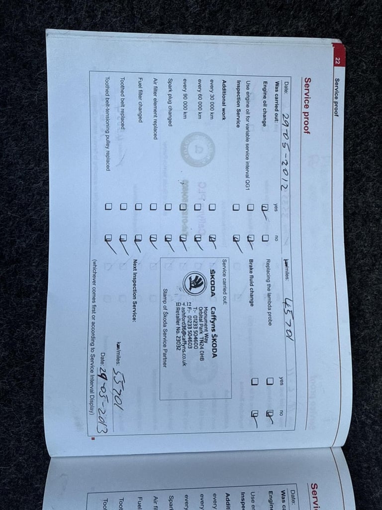 2007 Skoda Roomster 1.9 TDI Pure Drive 2 MPV 5dr Diesel Manual (139 g/km, 105 bhp) MPV Diesel Manual